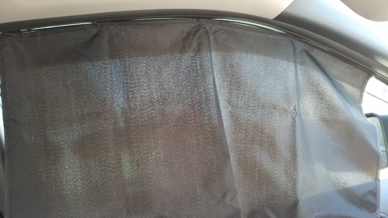【メーカー直送】 VORCOOL 車用カーテン マグネット サイドウィンドウサンシェード 紫外線カット 遮光 断熱 運転席 助手席 2枚セット