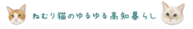 ねむり猫のゆるゆる高知暮らし